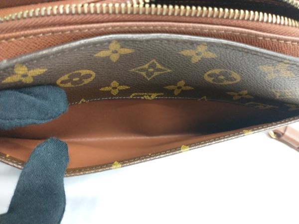 【鑑定書付き】LOUIS VUITTON ルイ・ヴィトン M51790 モノグラム AR0059 オルセー セカンド バッグ 店舗受取可_画像7