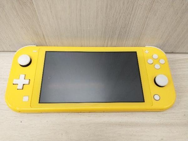 ジャンク 動作未確認 Nintendo Switch Lite イエロー 本体とアダプターのみ 初期化済み_画像2