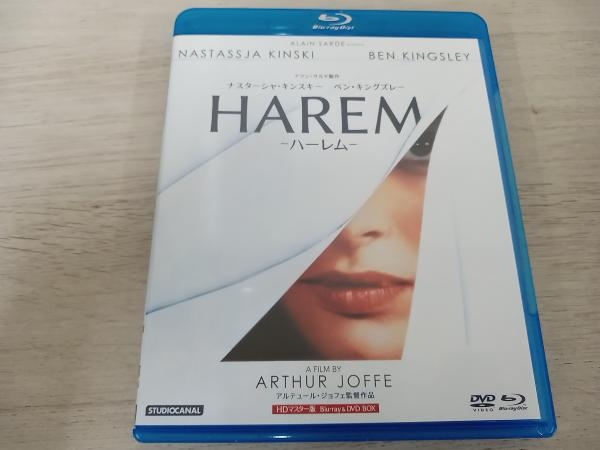 ハーレム ナスターシャ・キンスキー HDマスター版 Blu-ray&DVD BOX(数量限定版)(Blu-ray Disc)_画像1