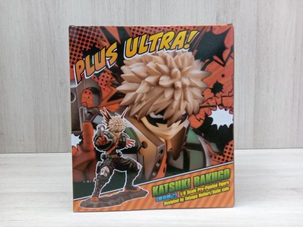 (特典付き)ARTFX J 爆豪勝己 1/8 「僕のヒーローアカデミア」 コトブキヤオンラインショップ限定 僕のヒーローアカデミア_画像2