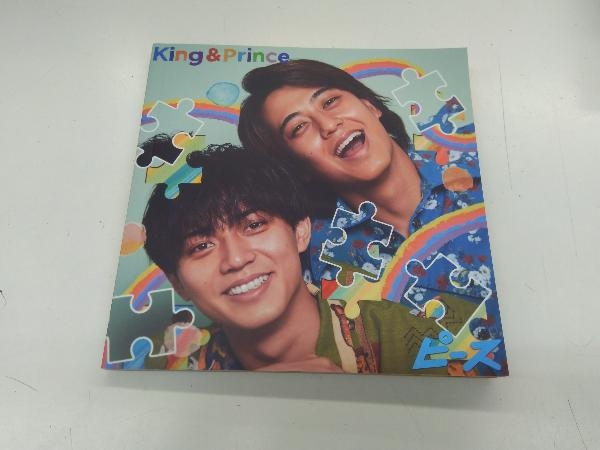 King & Prince CD ピース(Dear Tiara盤)(DVD付)_画像1