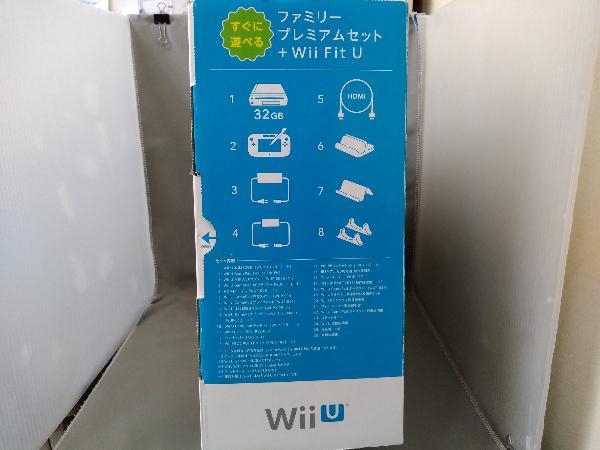 Wii U／Wii U本体 すぐに遊べるファミリープレミアムセット+Wii Fit U:シロ(32GB WUPSWAFT)_画像4