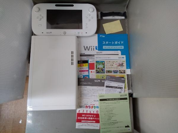 Wii U／Wii U本体 すぐに遊べるファミリープレミアムセット+Wii Fit U:シロ(32GB WUPSWAFT)_画像6