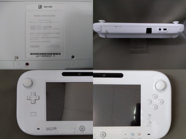 Wii U／Wii U本体 すぐに遊べるファミリープレミアムセット+Wii Fit U:シロ(32GB WUPSWAFT)_画像8