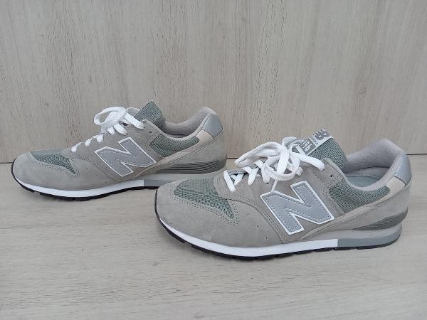 New Balance スニーカー 27.5cm グレー CM996GR2_画像2