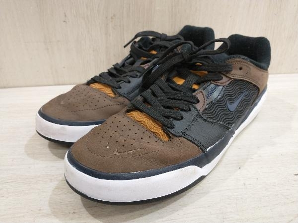 通年 NIKE ナイキ SB Ishod Premium スニーカー アイショットプレミアム ローカット スケートボード FD1144-200 27.0 ブラウン_画像1