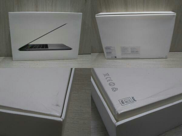 ジャンク 【動作確認済】Apple MacBook Pro MLH32JA/A スペースグレイ Core i7-6700HQ 2.60GHz/256GB/16GB/OS:12.3.1/15インチ/2016_画像9