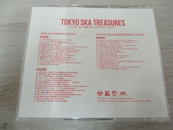 東京スカパラダイスオーケストラ CD TOKYO SKA TREASURES ~ベスト・オブ・東京スカパラダイスオーケストラ~_画像2