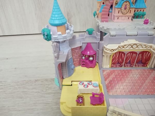 [ light lighting verification settled ] Mattel Disney secret. collection light up sinterela castle Poe Lee pocket 