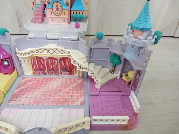 [ light lighting verification settled ] Mattel Disney secret. collection light up sinterela castle Poe Lee pocket 