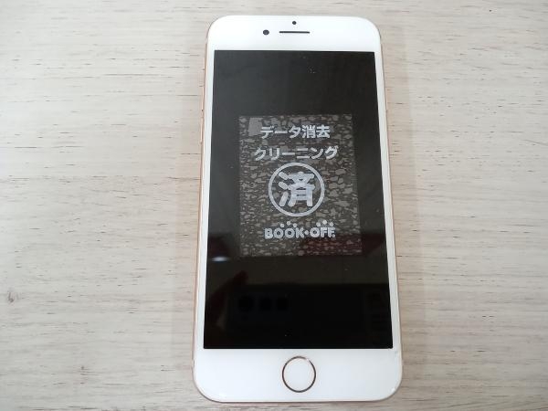 【ジャンク】 MQ862J/A iPhone 8 256GB ゴールド docomo_画像2