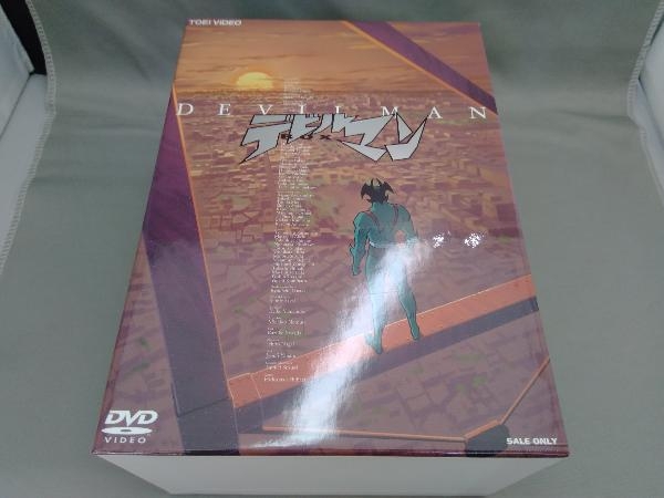 DVD デビルマン BOX_画像1