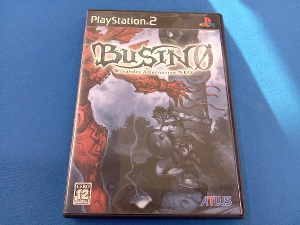 PS2 BUSIN 0(ゼロ)-Wizardry Alternative NEO-_画像1