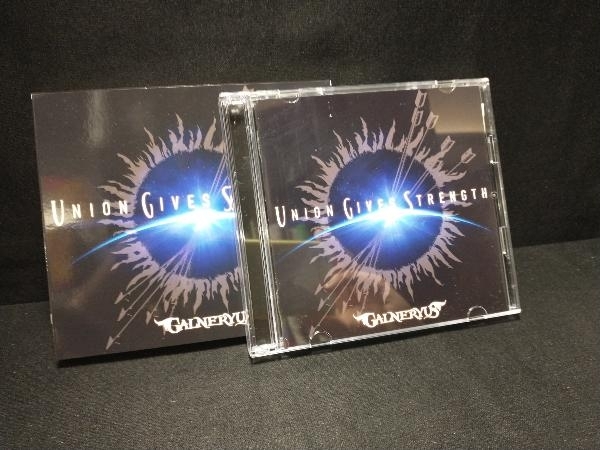 Galneryus CD UNION GIVES STRENGTH(初回限定盤)(DVD付)_画像3