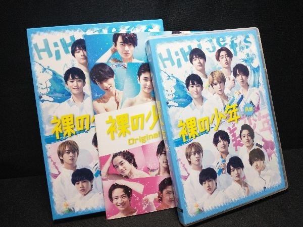 DVD 裸の少年 A盤(OFFICIAL SITE限定版)　HiHi Jets　美少年_画像3