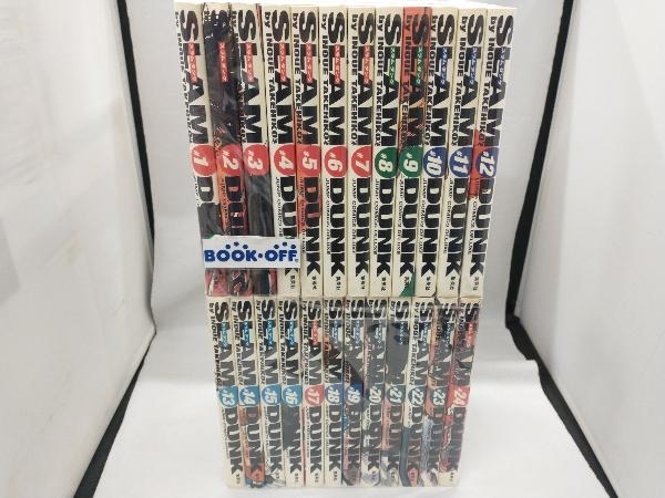 激安直営店 スラムダンク SLAM 井上雄彦 美品 全巻帯付き 全巻セット 完全版 少年