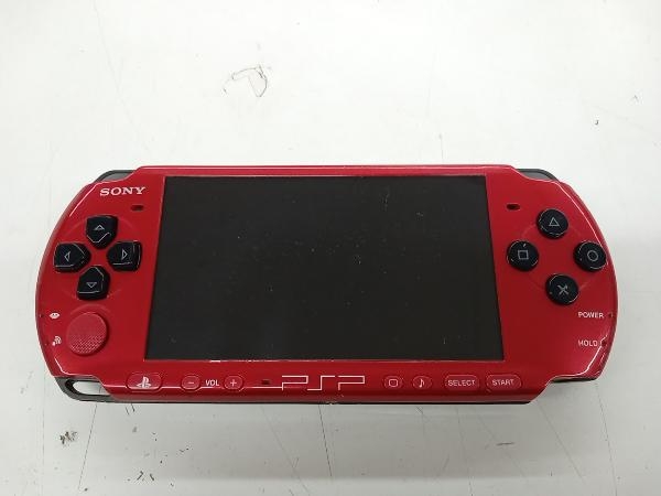 ジャンク PSP3000 レッド/ブラック_画像1