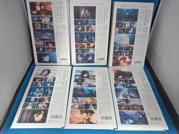 【※※※】[全6巻セット]活撃 刀剣乱舞 1~6(完全生産限定版)(Blu-ray Disc)_画像2