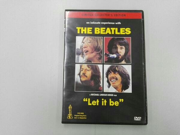 ケース破損 THE BEATLES Let it be ザ・ビートルズ レット・イット・ビー_画像1