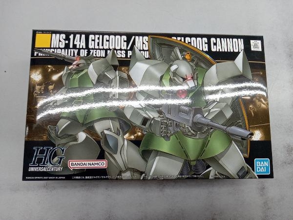 プラモデル (再販)バンダイ 1/144 MS-14A/C 量産型ゲルググ/ゲルググキャノン HGUC 「機動戦士ガンダム」_画像1