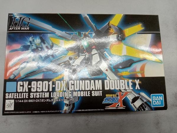 プラモデル (再販)バンダイ 1/144 GX-9901-DX ガンダムダブルエックス HGAW 「新機動戦記ガンダムX」_画像1