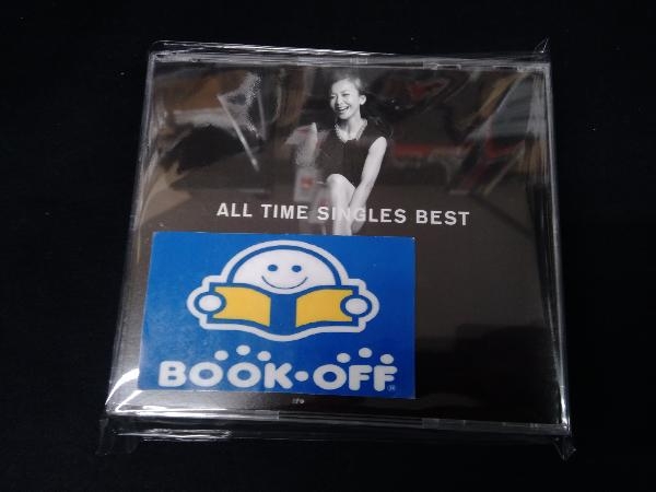 華原朋美 CD ALL TIME SINGLES BEST(初回限定盤)(DVD付)_画像1