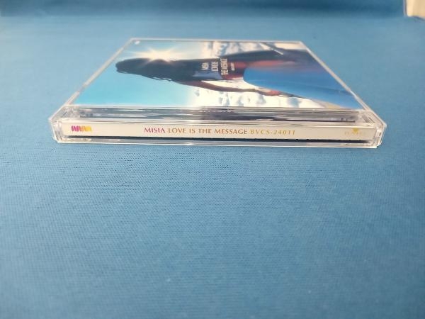 MISIA CD LOVE IS THE MESSAGE〈HYBRID/SUPER AUDIO CD〉_画像3