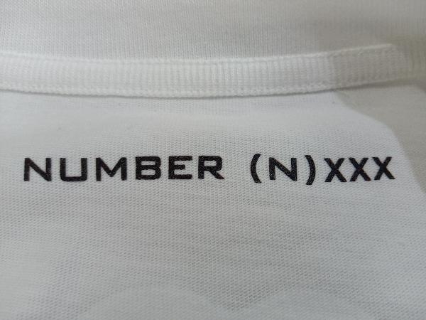 夏 NUMBER (N)INE ナンバー ナイン X GOD SELECTION XXX 2023年 SSモデル XL 白(ホワイト)_画像3