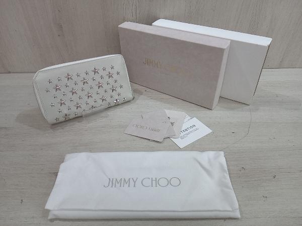 通年 JIMMY CHOO ジミー チュウ 長財布 フィリッパ レザー 通年 JIMMY CHOO ジミー チュウ 長財布 フィリッパ レザー