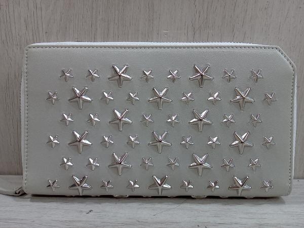 通年 JIMMY CHOO ジミー チュウ 長財布 フィリッパ レザー 通年 JIMMY CHOO ジミー チュウ 長財布 フィリッパ レザー