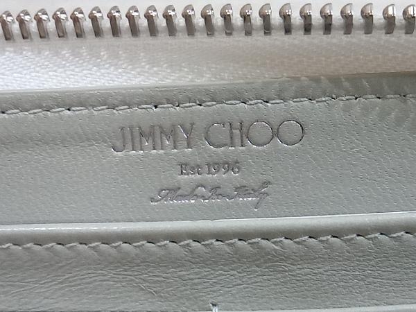 通年 JIMMY CHOO ジミー チュウ 長財布 フィリッパ レザー 通年 JIMMY CHOO ジミー チュウ 長財布 フィリッパ レザー