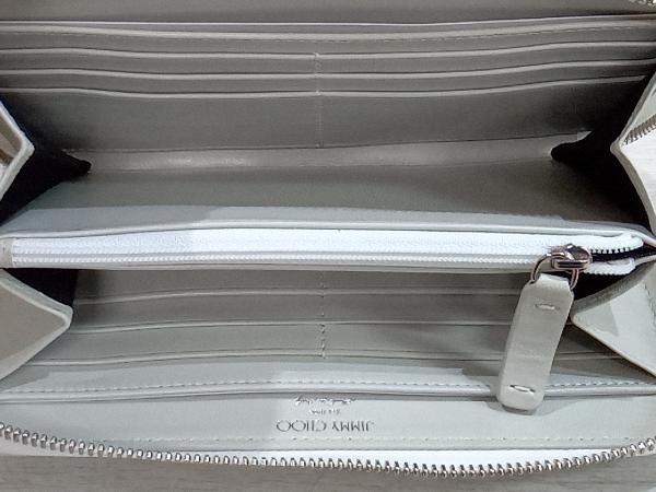 通年 JIMMY CHOO ジミー チュウ 長財布 フィリッパ レザー 通年 JIMMY CHOO ジミー チュウ 長財布 フィリッパ レザー