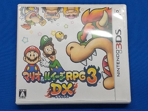 ニンテンドー3DS マリオ&ルイージRPG3 DX_画像1