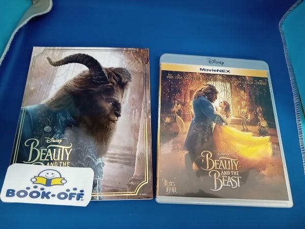 美女と野獣 BEAUTY AND THE BEAST MovieNEX ブルーレイ+DVDセット(Blu-ray Disc)_画像1