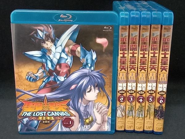 聖闘士星矢 THE LOST CANVAS 冥王神話＜第2章＞ Vol.1~6(Blu-ray Disc)　[全6巻セット]_画像1