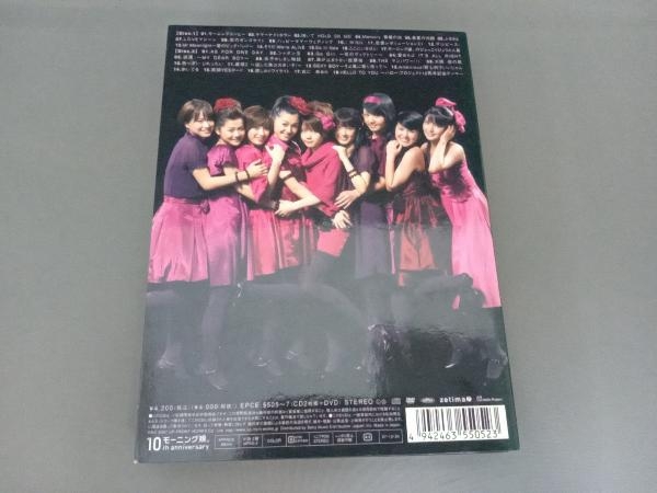 モーニング娘。 CD モーニング娘。ALL SINGLES COMPLETE~10th ANNIVERSARY~(初回生産限定盤)(DVD付)_画像2