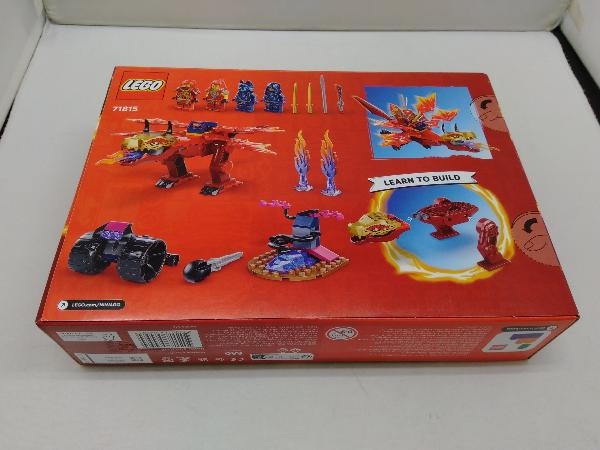 LEGO kai. соус Dragon * Battle [ Lego Ninja go-] 71815