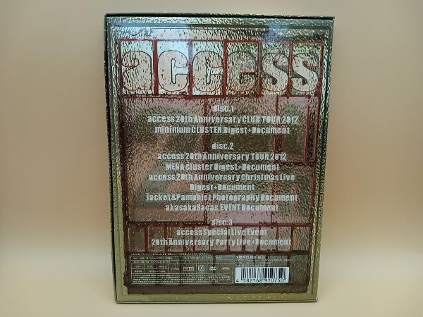 DVD 20th Anniversary Memories(通販限定版)アクセス access_画像2