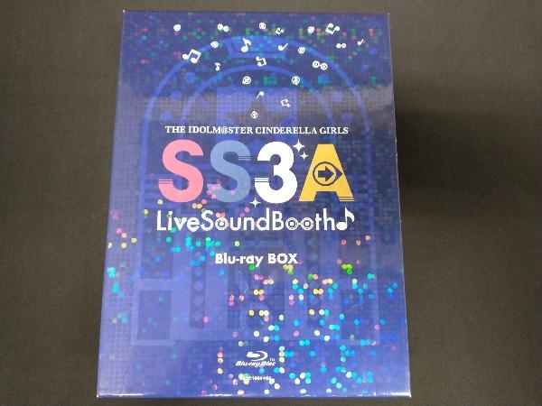 THE IDOLM@STER CINDERELLA GIRLS SS3A Live Sound Booth♪(初回限定生産版)(Blu-ray Disc)_画像1