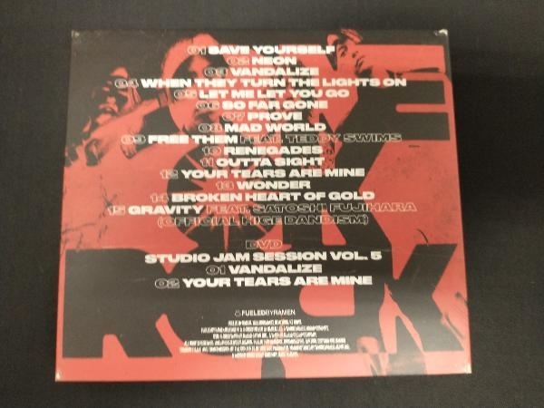 ONE OK ROCK CD Luxury Disease(初回生産限定盤)(DVD付)_画像2