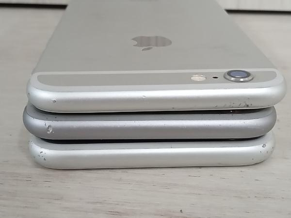 【ジャンク】 iPhone 6 64GB 6S 16GB 3台セット_画像6