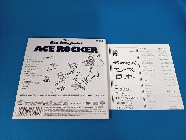 ザ・クロマニヨンズ CD ACE ROCKER(初回生産限定盤)(Blu-spec CD)(紙ジャケット仕様)(DVD付)_画像2