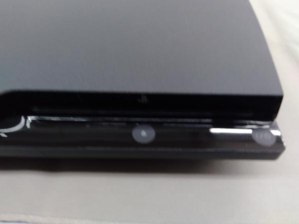 通電、ソフト読み込み確認済み PlayStation3:チャコール・ブラック(160GB)(CECH3000A) 本体のみ_画像3