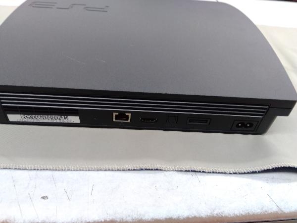 通電、ソフト読み込み確認済み PlayStation3:チャコール・ブラック(160GB)(CECH3000A) 本体のみ_画像4