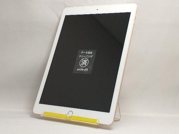 au 【SIMロックなし】MRM02J/A iPad Wi-Fi+Cellular 32GB ゴールド au_画像2