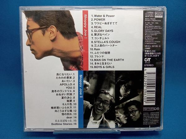 大江千里 CD Sloppy JoeI&II(Blu-spec CD2)_画像2