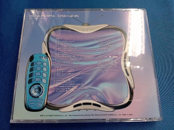 OCHA NORMA CD CHAnnel #1(通常盤)_画像2
