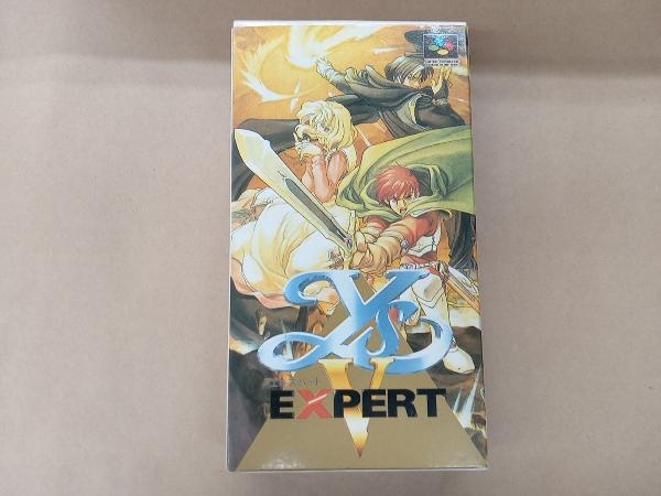 イース5 エキスパート 説明書 はがき付き カセット極美品