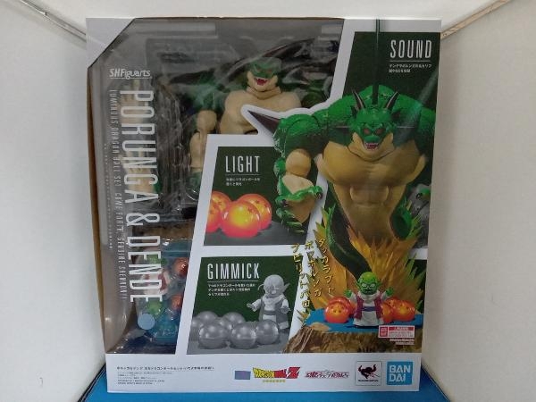 最も優遇 ポルンガ&デンデ S.H.Figuarts 光るドラゴンボールセット ドラゴンボールZ -いでよ本場の神龍!!- その他