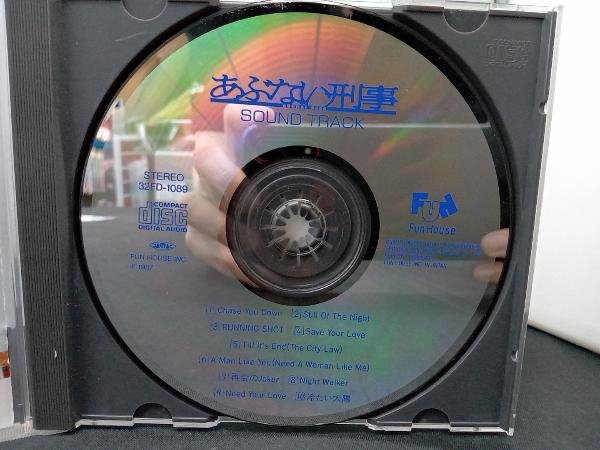 (オリジナル・サウンドトラック) CD あぶない刑事 サウンド・トラック_画像3